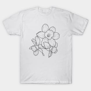 Daffodils T-Shirt